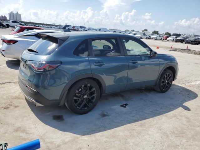 3CZRZ1H50RM722057 - 2024 HONDA HR-V SPORT GRAY photo 3