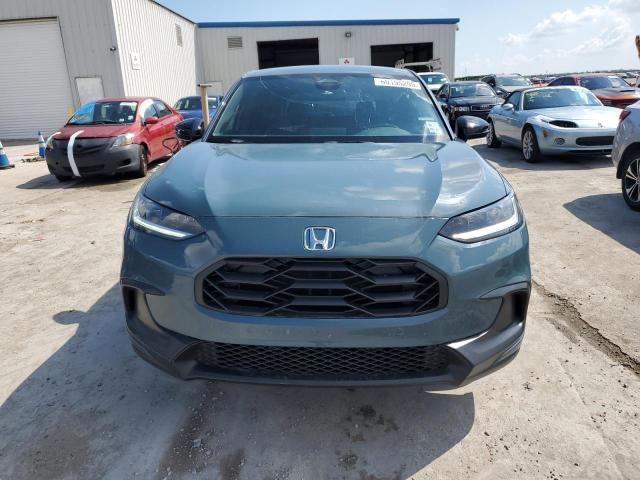 3CZRZ1H50RM722057 - 2024 HONDA HR-V SPORT GRAY photo 5