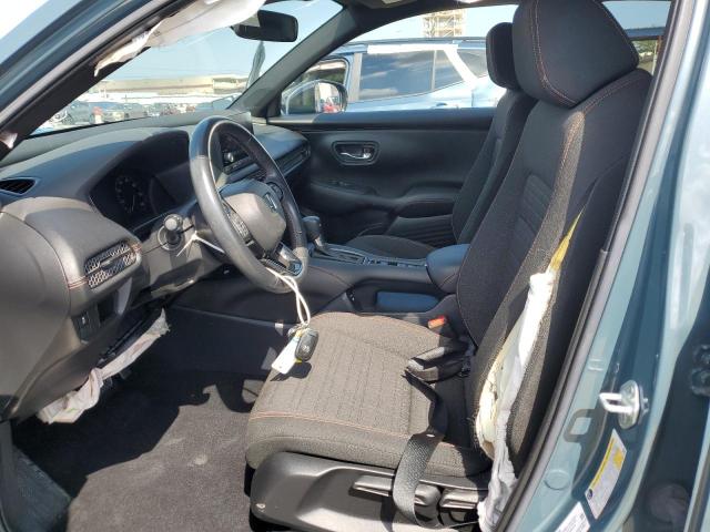 3CZRZ1H50RM722057 - 2024 HONDA HR-V SPORT GRAY photo 7