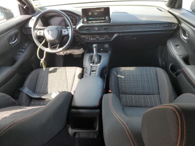 3CZRZ1H50RM722057 - 2024 HONDA HR-V SPORT GRAY photo 8
