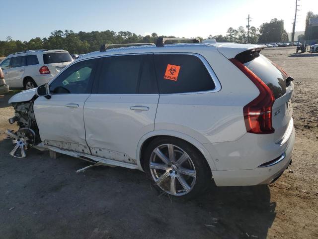 YV4A22PLXG1079351 - 2016 VOLVO XC90 T6 WHITE photo 2