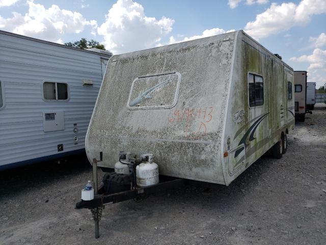 4WY200N2231024663 - 2003 TRAIL KING TRAIL CRUI WHITE photo 1