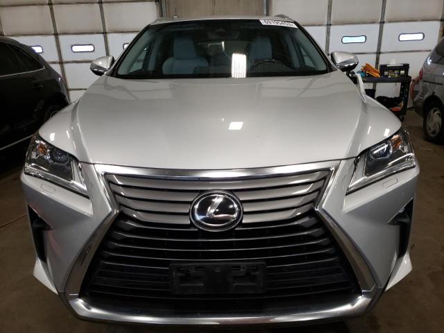 JTJDZKCA1J2000342 - 2018 LEXUS RX 350 L SILVER photo 5