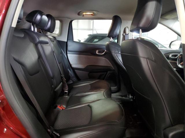 3C4NJDBB2NT156849 - 2022 JEEP COMPASS LATITUDE MAROON photo 11