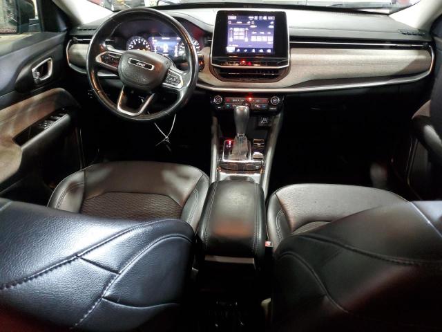 3C4NJDBB2NT156849 - 2022 JEEP COMPASS LATITUDE MAROON photo 8