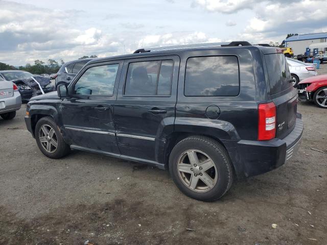 1J4NF4GB6AD512241 - 2010 JEEP PATRIOT LIMITED BLACK photo 2