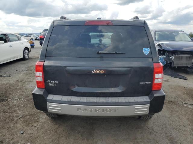 1J4NF4GB6AD512241 - 2010 JEEP PATRIOT LIMITED BLACK photo 6