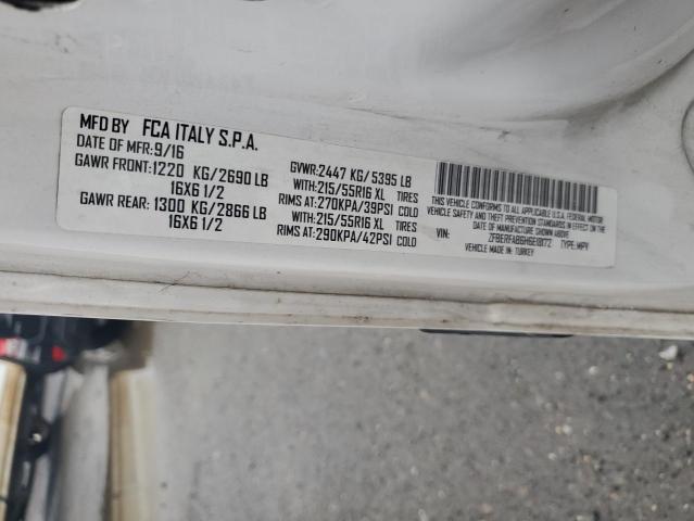 ZFBERFAB6H6E18172 - 2017 RAM PROMASTER WHITE photo 14