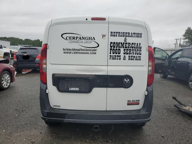 ZFBERFAB6H6E18172 - 2017 RAM PROMASTER WHITE photo 6