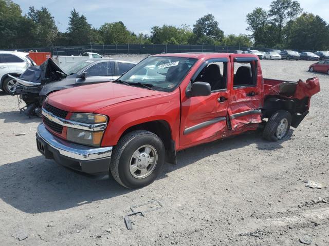 1GCCS13E488158326 - 2008 CHEVROLET COLORADO RED photo 1