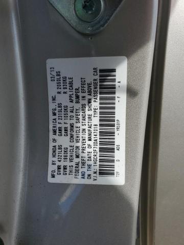 1HGCR2F70DA147018 - 2013 HONDA ACCORD EX GOLD photo 12
