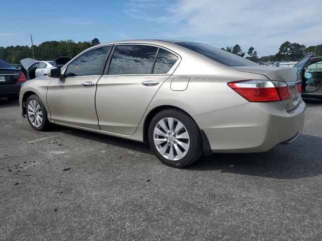 1HGCR2F70DA147018 - 2013 HONDA ACCORD EX GOLD photo 2