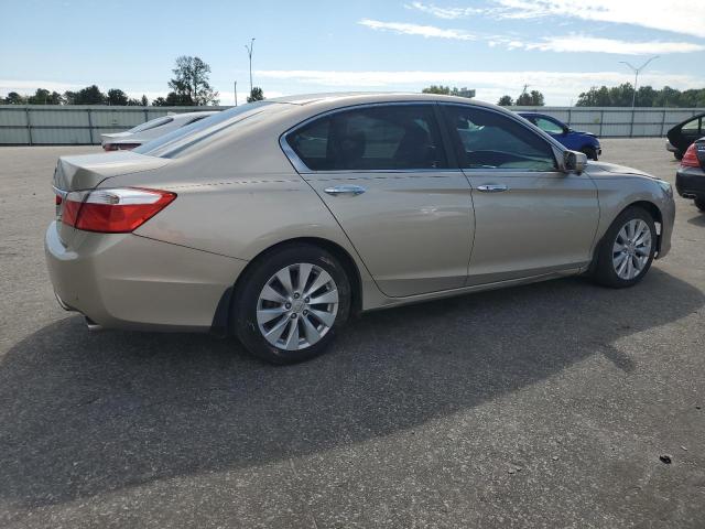 1HGCR2F70DA147018 - 2013 HONDA ACCORD EX GOLD photo 3