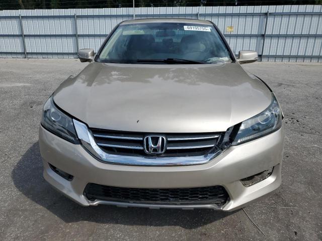 1HGCR2F70DA147018 - 2013 HONDA ACCORD EX GOLD photo 5