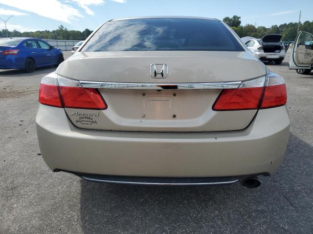 1HGCR2F70DA147018 - 2013 HONDA ACCORD EX GOLD photo 6