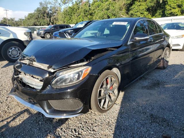 2015 MERCEDES-BENZ C 300 4MATIC, 