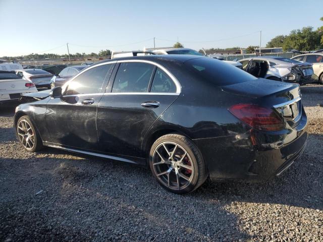 55SWF4KB4FU040427 - 2015 MERCEDES-BENZ C 300 4MATIC BLACK photo 2