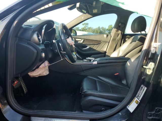 55SWF4KB4FU040427 - 2015 MERCEDES-BENZ C 300 4MATIC BLACK photo 7
