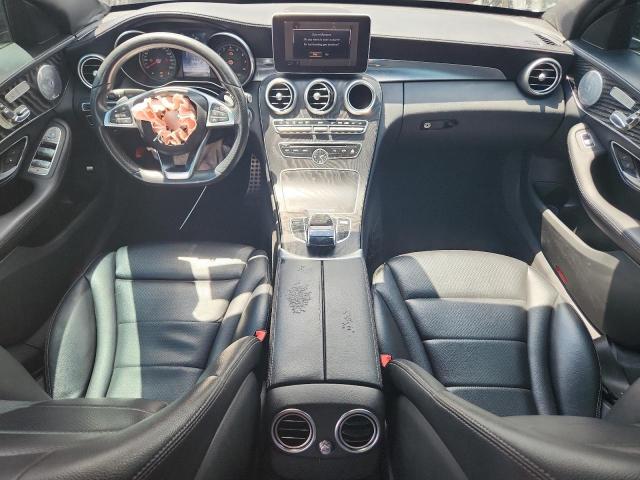 55SWF4KB4FU040427 - 2015 MERCEDES-BENZ C 300 4MATIC BLACK photo 8