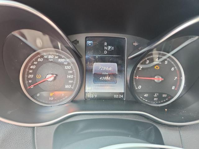 55SWF4KB4FU040427 - 2015 MERCEDES-BENZ C 300 4MATIC BLACK photo 9