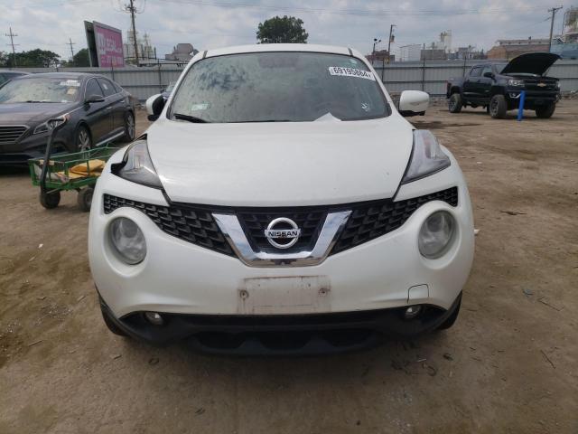 JN8AF5MV8GT656627 - 2016 NISSAN JUKE S/L S WHITE photo 5