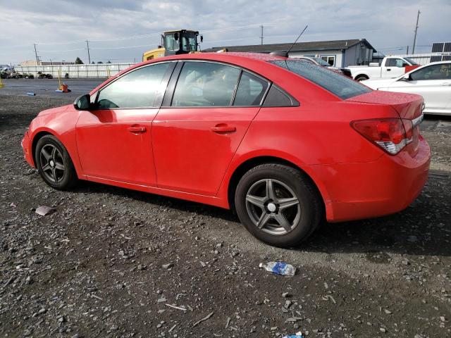 1G1P15SGXF7237381 - 2015 CHEVROLET CRUZE L RED photo 2