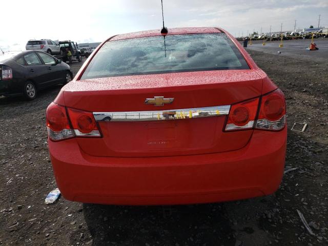 1G1P15SGXF7237381 - 2015 CHEVROLET CRUZE L RED photo 6