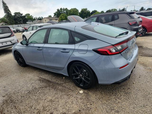 19XFL2H84RE020876 - 2024 HONDA CIVIC SPORT BLUE photo 2