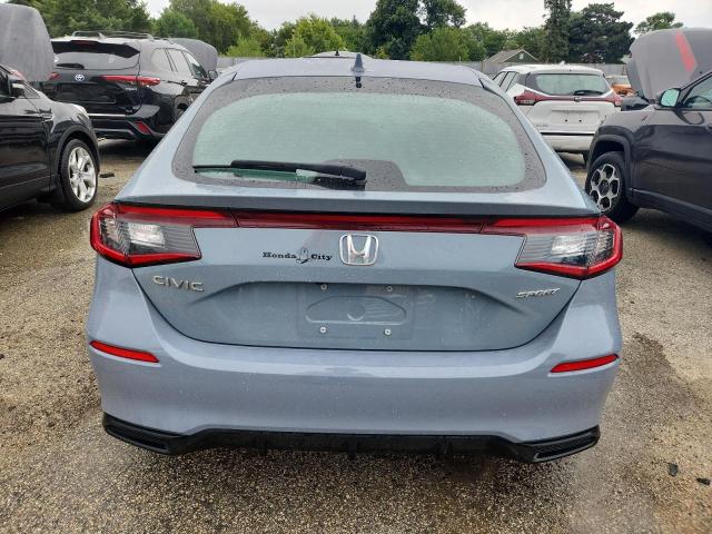 19XFL2H84RE020876 - 2024 HONDA CIVIC SPORT BLUE photo 6