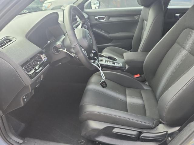 19XFL2H84RE020876 - 2024 HONDA CIVIC SPORT BLUE photo 7