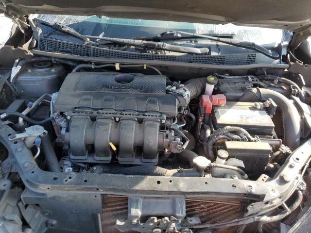 3N1AB7AP5JY210090 - 2018 NISSAN SENTRA S 灰色 照片 11