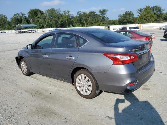 3N1AB7AP5JY210090 - 2018 NISSAN SENTRA S 灰色 照片 2