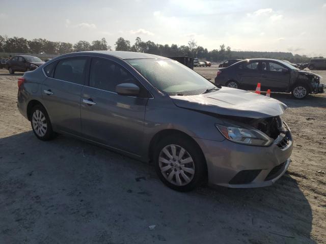 3N1AB7AP5JY210090 - 2018 NISSAN SENTRA S 灰色 照片 4