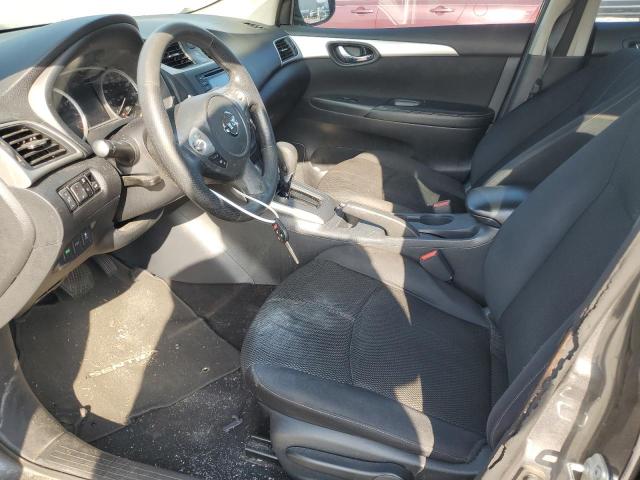 3N1AB7AP5JY210090 - 2018 NISSAN SENTRA S 灰色 照片 7