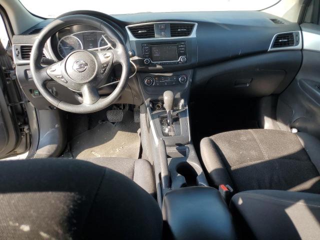 3N1AB7AP5JY210090 - 2018 NISSAN SENTRA S 灰色 照片 8