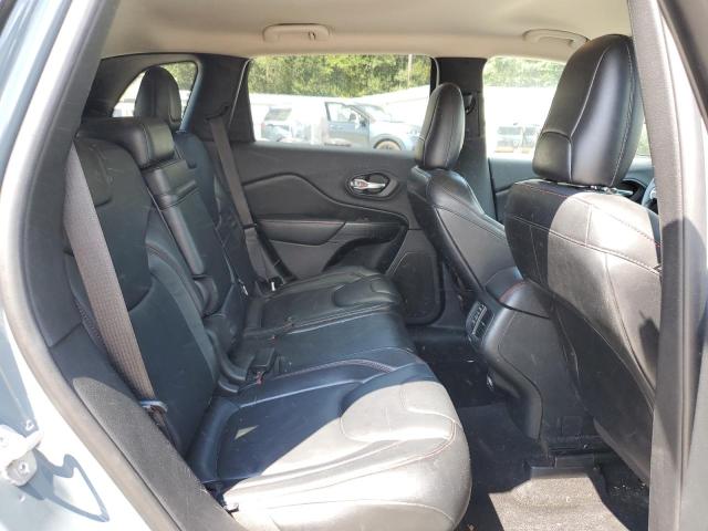 1C4PJMBS7EW146224 - 2014 JEEP CHEROKEE TRAILHAWK GRAY photo 10