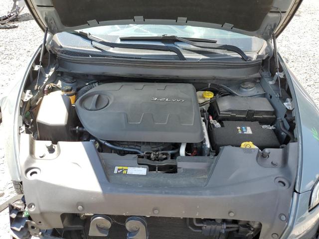 1C4PJMBS7EW146224 - 2014 JEEP CHEROKEE TRAILHAWK GRAY photo 11