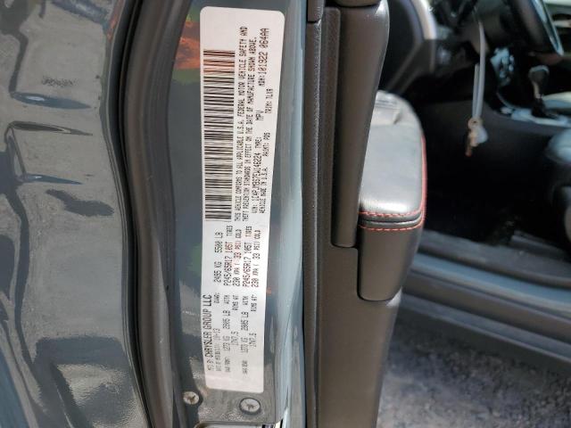 1C4PJMBS7EW146224 - 2014 JEEP CHEROKEE TRAILHAWK GRAY photo 12