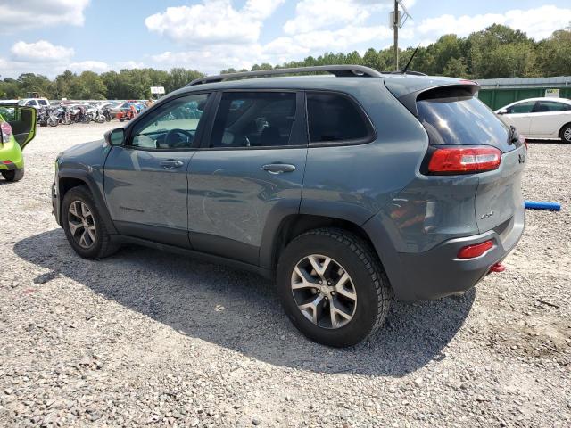 1C4PJMBS7EW146224 - 2014 JEEP CHEROKEE TRAILHAWK GRAY photo 2