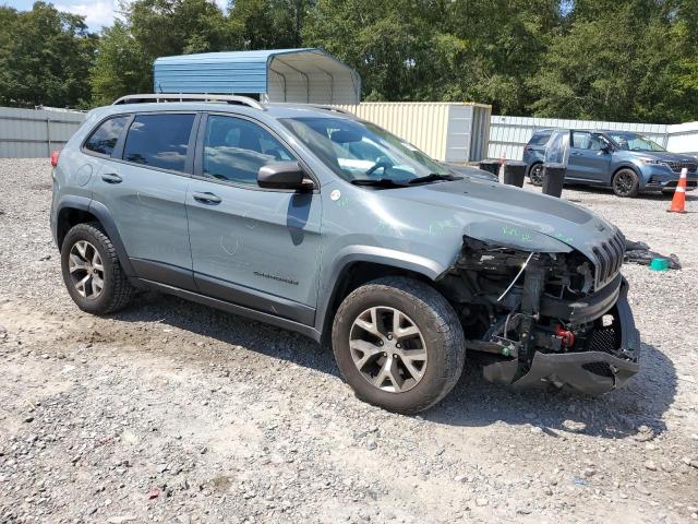 1C4PJMBS7EW146224 - 2014 JEEP CHEROKEE TRAILHAWK GRAY photo 4