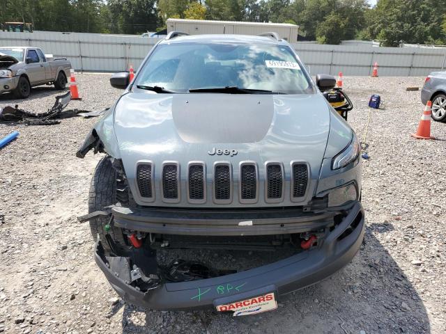 1C4PJMBS7EW146224 - 2014 JEEP CHEROKEE TRAILHAWK GRAY photo 5