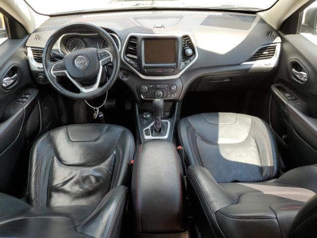 1C4PJMBS7EW146224 - 2014 JEEP CHEROKEE TRAILHAWK GRAY photo 8