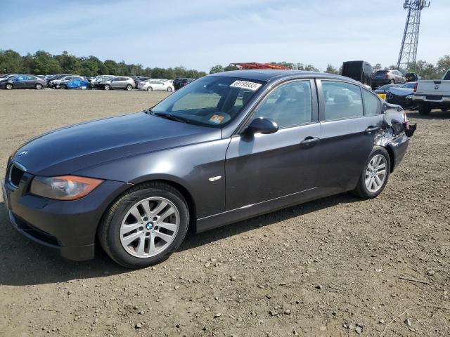 WBAVB17526NK32714 - 2006 BMW 325 I AUTOMATIC SILVER photo 1