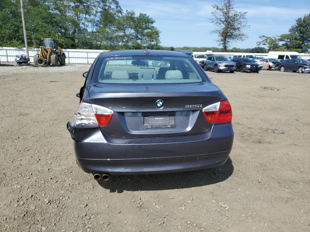 WBAVB17526NK32714 - 2006 BMW 325 I AUTOMATIC SILVER photo 6