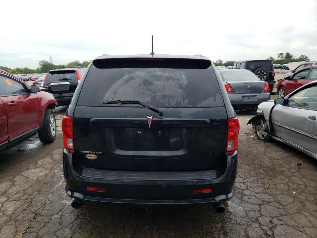 2CKDL537686021705 - 2008 PONTIAC TORRENT GXP BLACK photo 6