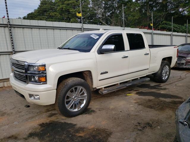 3GCUKTEC6FG127615 - 2015 CHEVROLET SILVERADO K1500 HIGH COUNTRY BEIGE photo 1