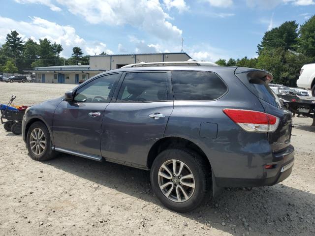 5N1AR2MM4DC666765 - 2013 NISSAN PATHFINDER S Сұр фото 2