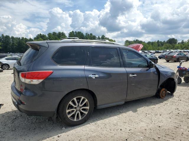 5N1AR2MM4DC666765 - 2013 NISSAN PATHFINDER S Сұр фото 3