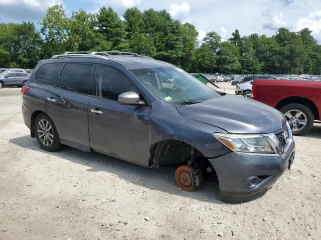 5N1AR2MM4DC666765 - 2013 NISSAN PATHFINDER S Сұр фото 4