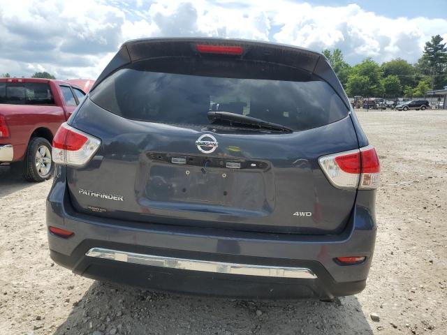 5N1AR2MM4DC666765 - 2013 NISSAN PATHFINDER S Сұр фото 6
